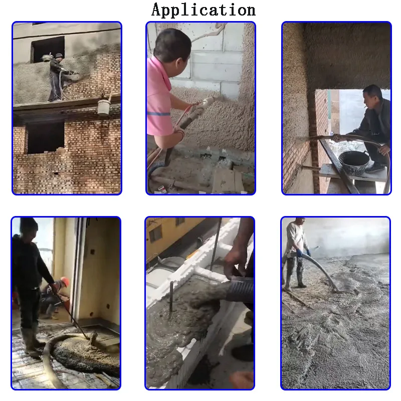 Wall Cement Mortar Spray Machine Spray Gun