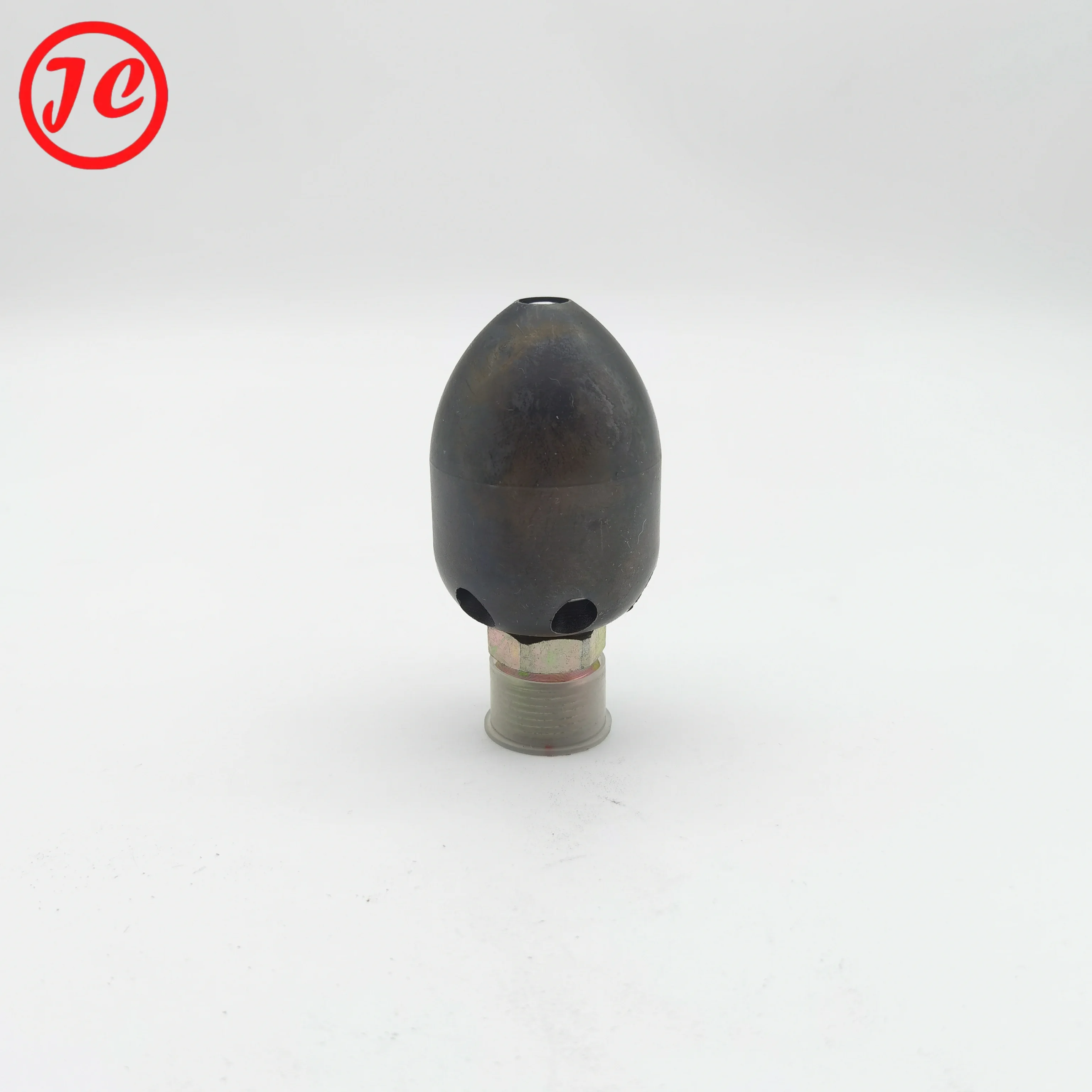 Pipe dredging water mouse nozzle stainless steel high pressure mine municipal pipe cleaning nozzle wear resistant and durable