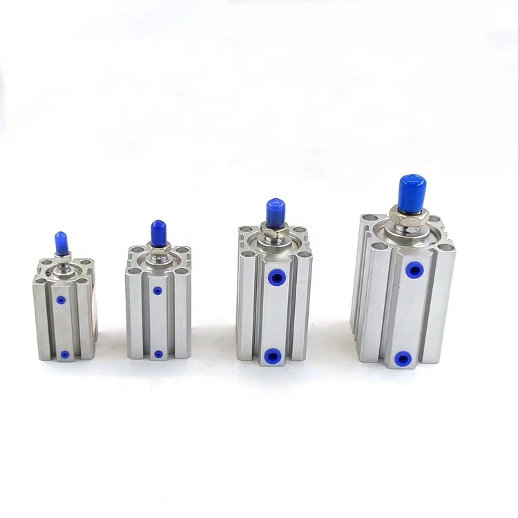 Air Pneumatic Cylinder In The Spring SDA Compact Airtac Type SDA32-40SB