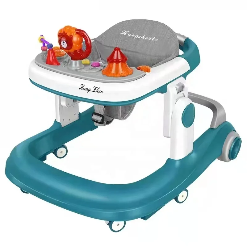 top selling best travel foldable convenient high quality baby walker 3 in 1 for children 6-18 months for learning walking