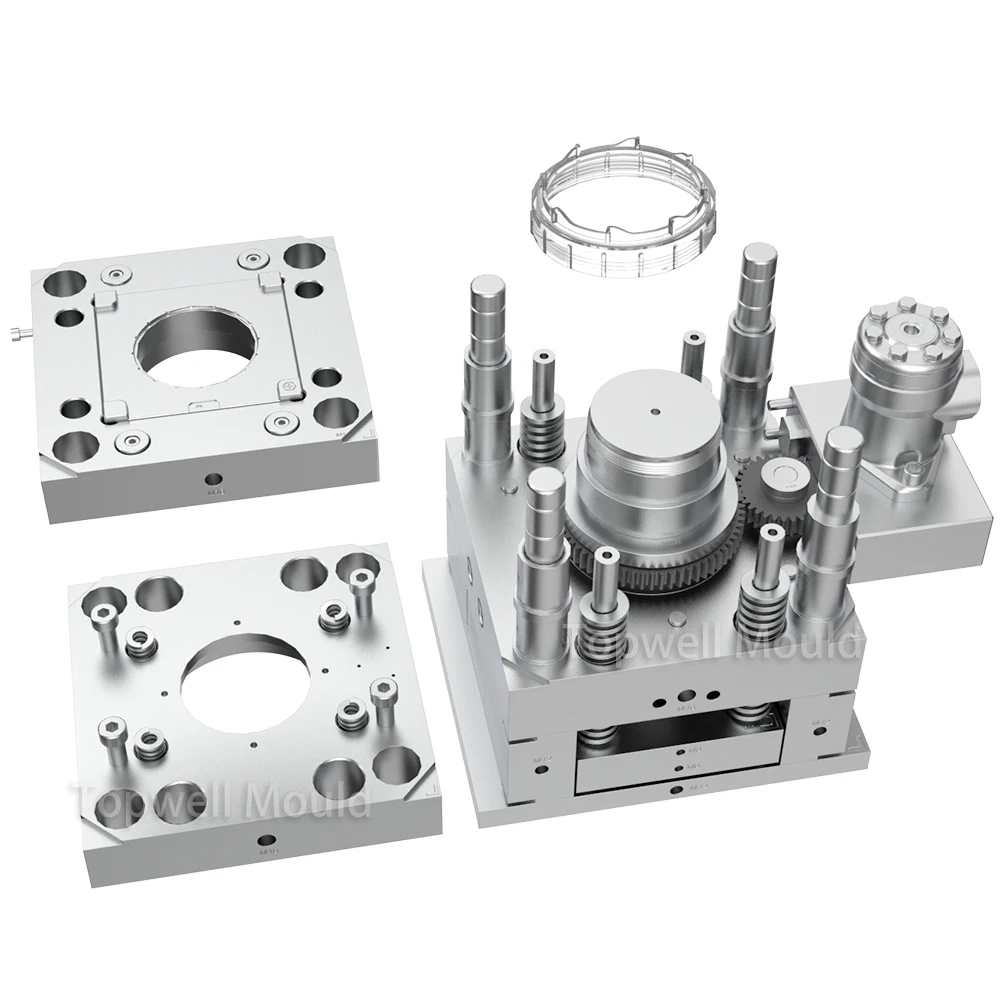 Topwell Custom Injection Moulding Custom Mold Injection Plastic Mould for Silicone Rubber Product