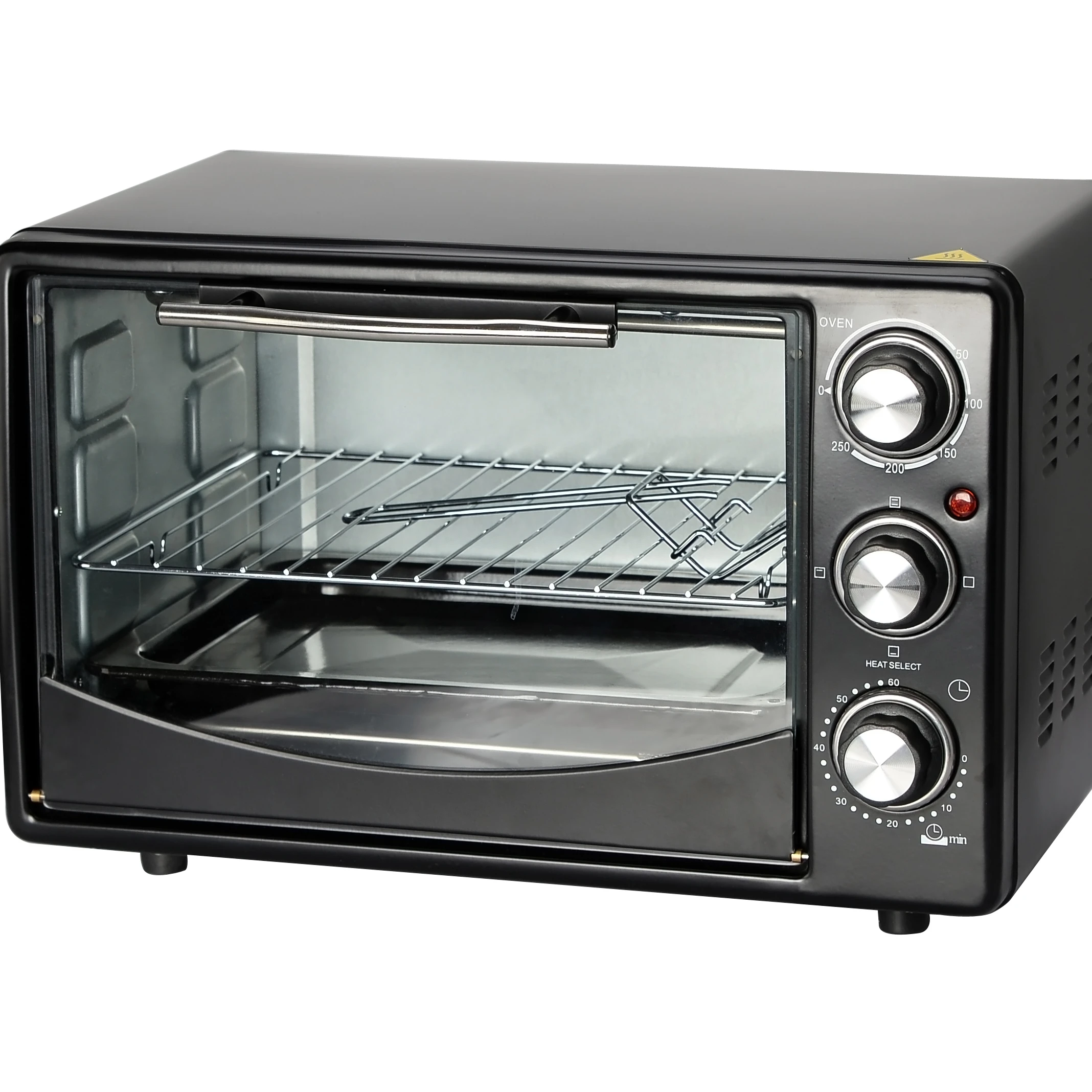 
 2021 новый дизайн, многофункциональная электрическая домашняя печь для пиццы 26 л  