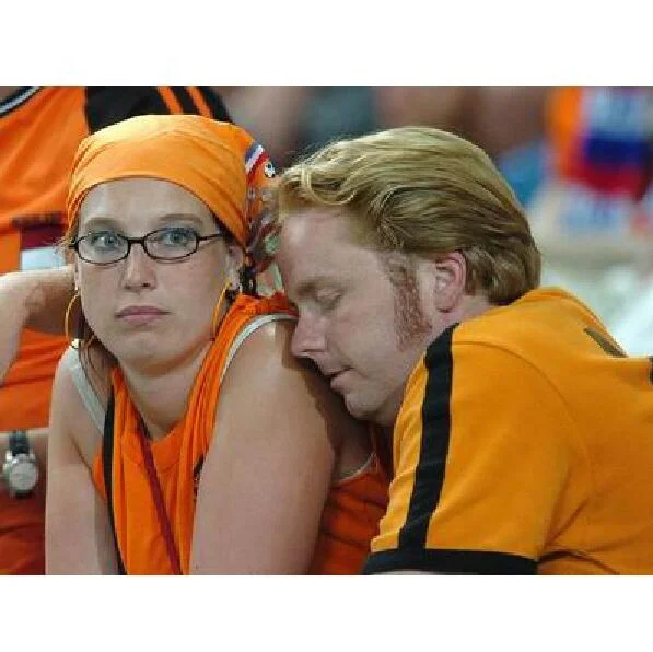 EK 2024 Holland coif bandana the Netherlands pirate hat