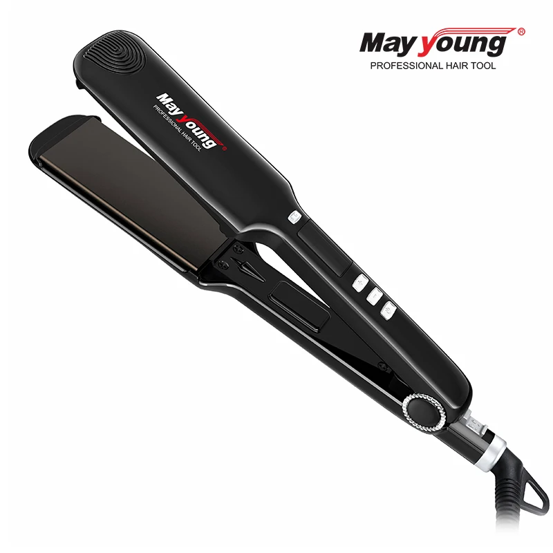 M526A Professional hair straightener iron Brazilian Styling tools Pure ceramic Flat iron Hair straightener