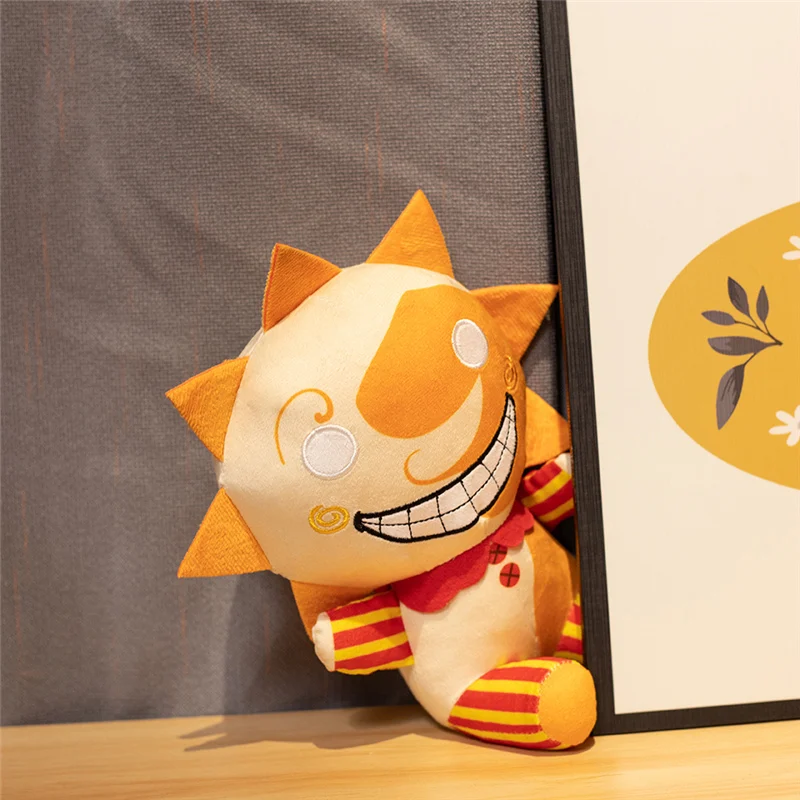 Wholesale OEM ODM Sun Clown Doll Cute Stuffed Plush Toy Children Doll Sleeping Pillow Funny Gift