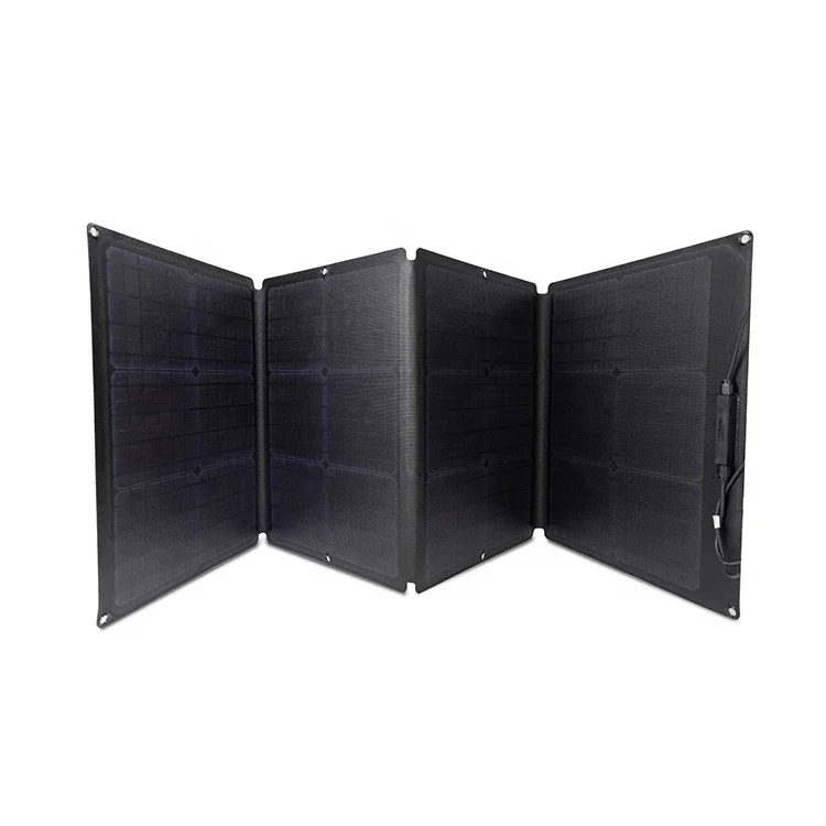 Ecoflow высокопрочной стеклоткани 110W 21,6 V Портативная солнечная панель для кемпинга и мобильного телефона