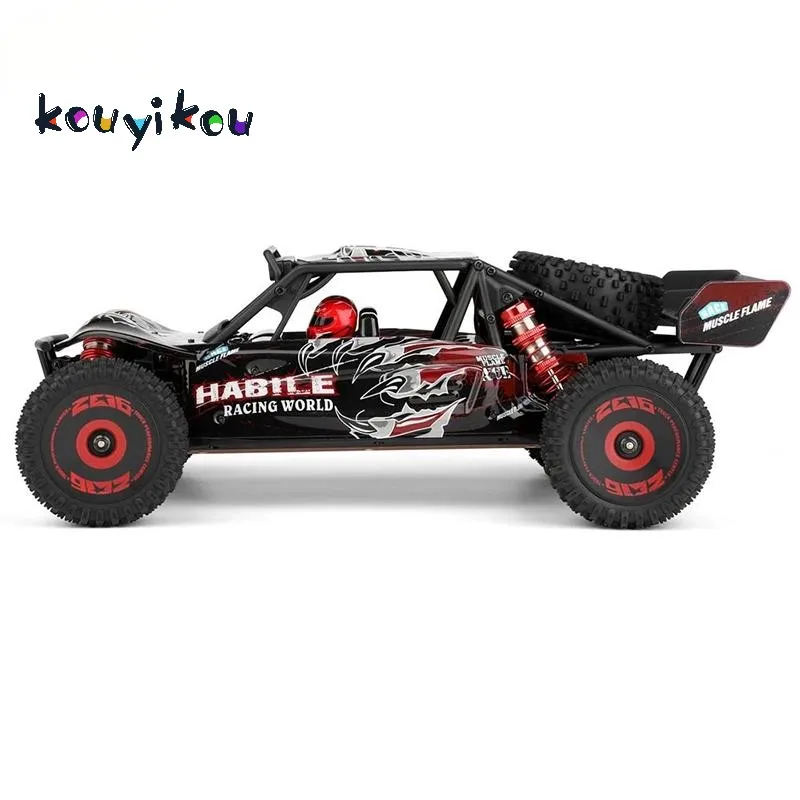 2025 kyk New High Speed 75km/h  1/12 4WD 2.4G Brushless Desert Truck Off-Road Vehicle Metal High Speed RC Car