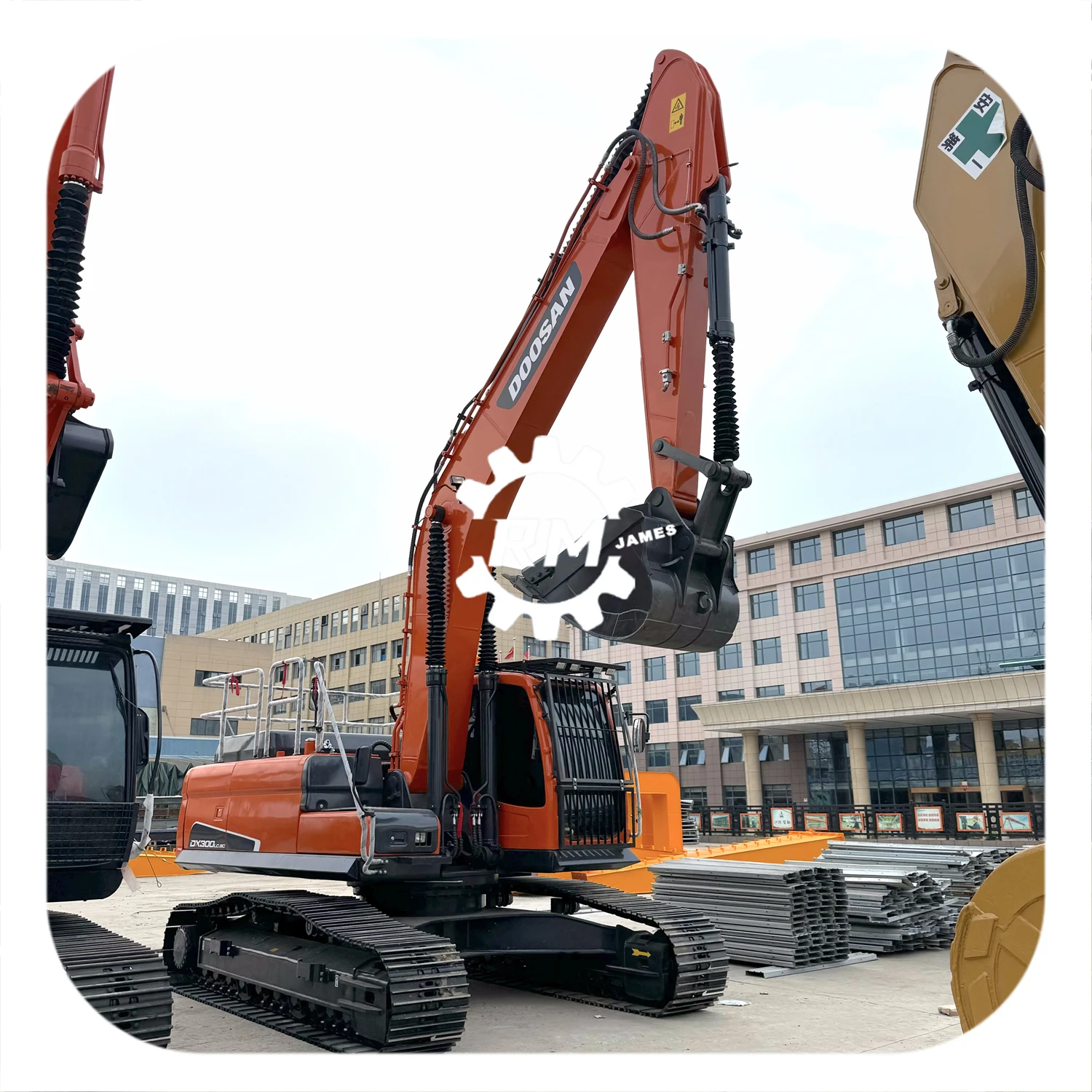 Импортный оригинальный экскаватор DOOSAN DX300LC-9C б/у хорошее рабочее состояние Новое поступление DX 300LC-9C хорошая распродажа