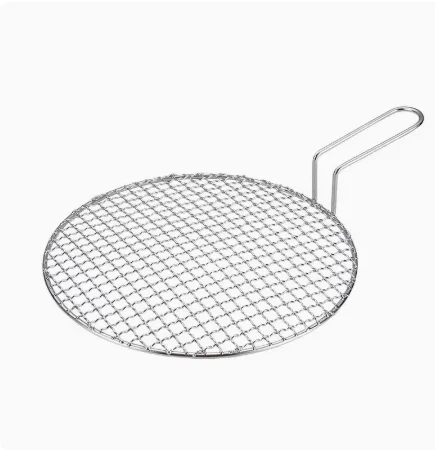 Круглая Решетка из пищевой проволоки сетка нержавеющей стали для гриля барбекю