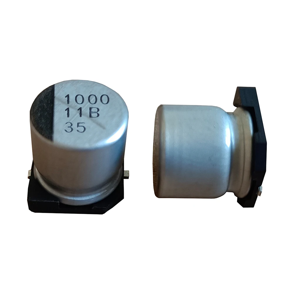 SMD Electrolytic Capacitor 35V 1000uF 108 Aluminum