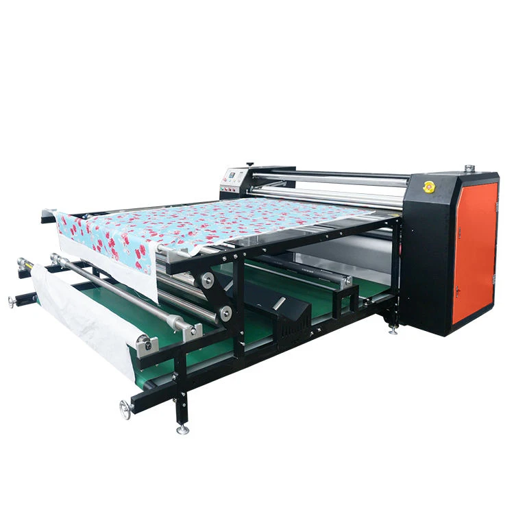 Wholesale price of transfer press sublimation roller hot press cutting transfer oil roller sublimation printing machine