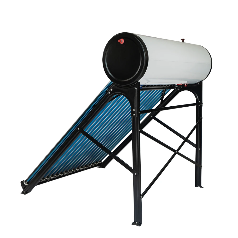 non-pressure vacuum tube water solar heater collector