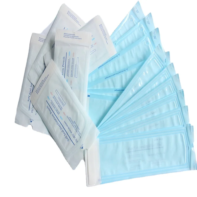 Медицинский самозапечатывающийся стерилизационный пакет