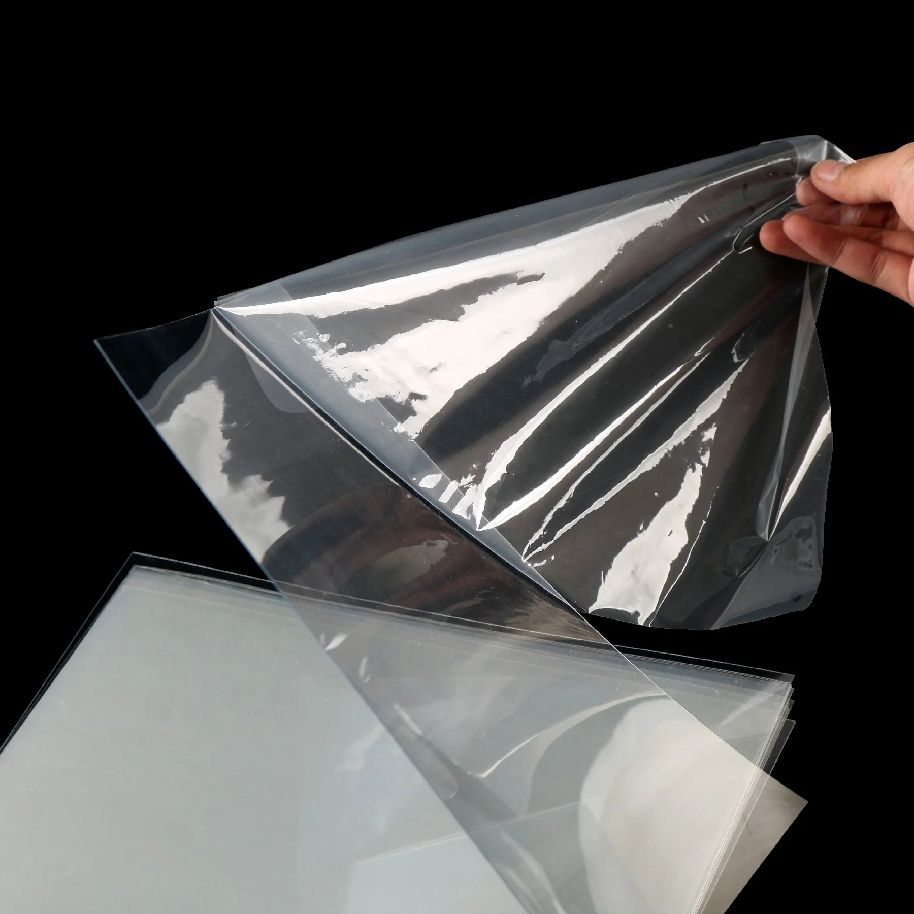 1200 micron vacuum forming thermoforming rigid printing PET film sheet for food blister packaging