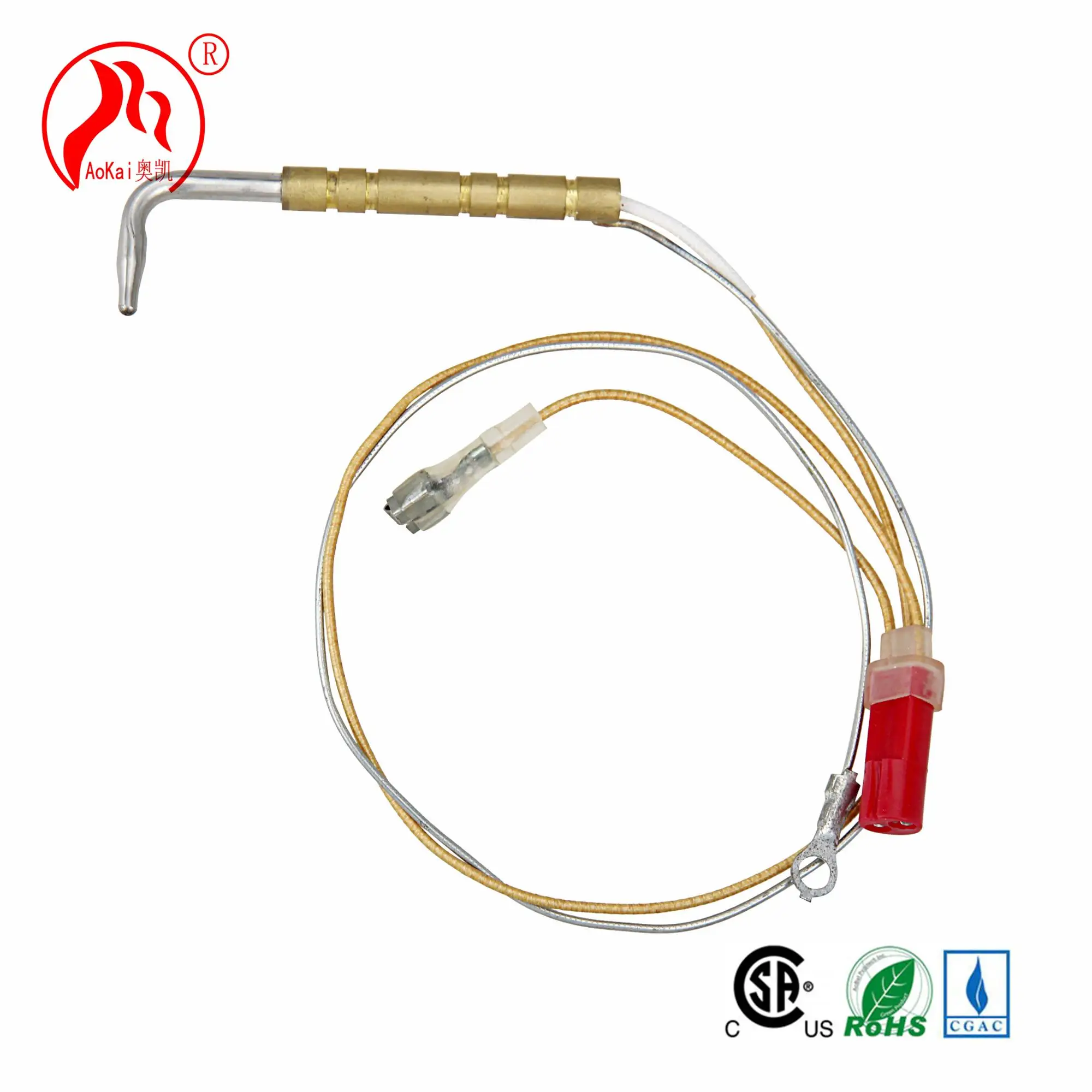 General professional burning water heater grill grill oven kitchen stove thermocouple