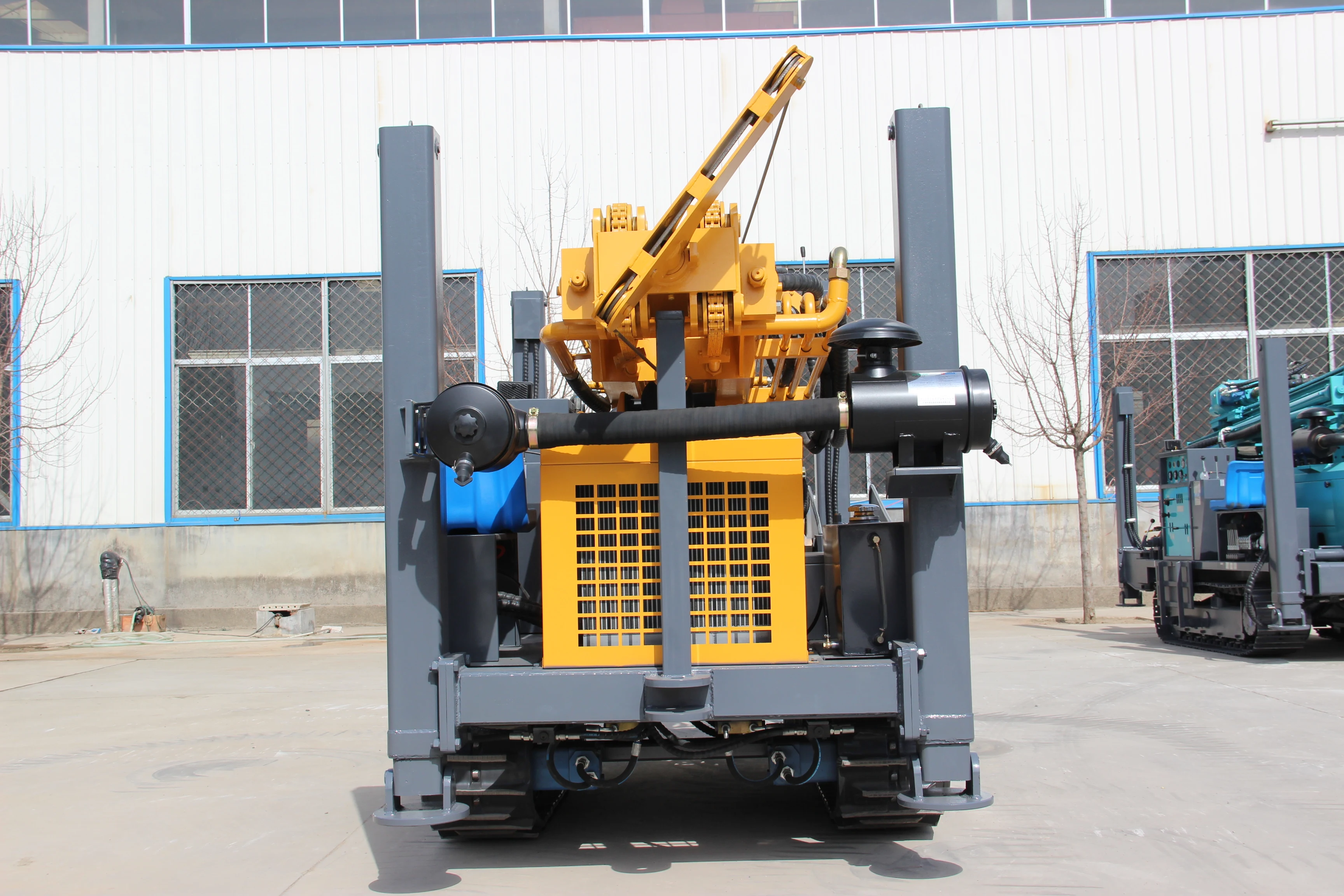 Own Brand 300m water well drilling rig 1.5m2m3m6m drilling rod DTH drilling rig machine With High Popularity