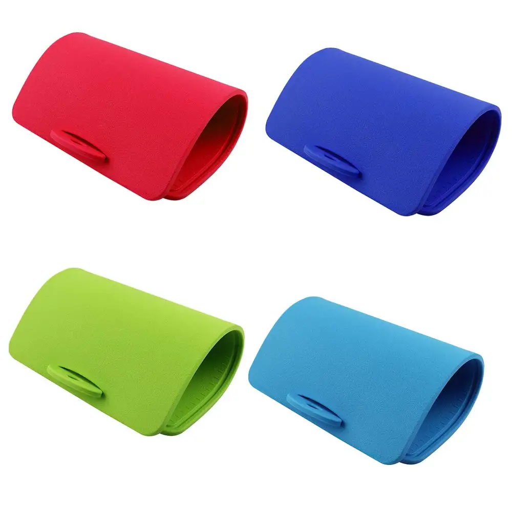 2021 Hottest Style Flexible 100% Food Grade Silicone Cutting Board/Non-slip Silicone Chopping Blocks for Home Kitchen