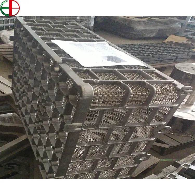 Heat Treatment Wire Mesh Basket,1.4848 Heat-resistant Steel Baskets EB22214