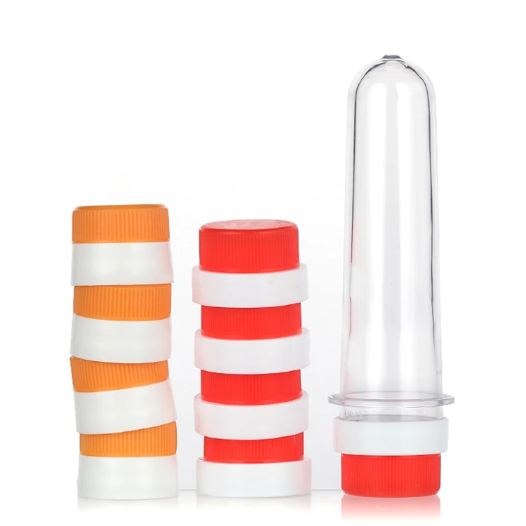 Factory Direct Sales 25g 28g 30g 38g 32mm Transparent Oil Bottle Preform For Soy Sauce Oil