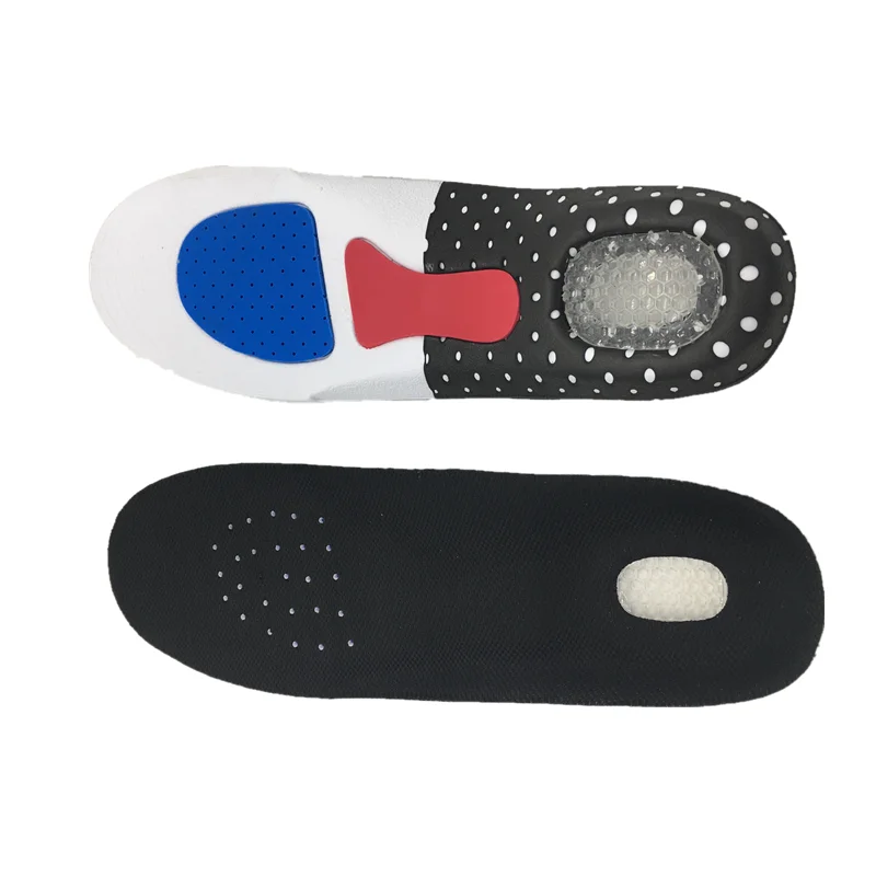 High Middle Low Arch Support Flat Feet Orthotic Gel Insole For Plantar Fascitis