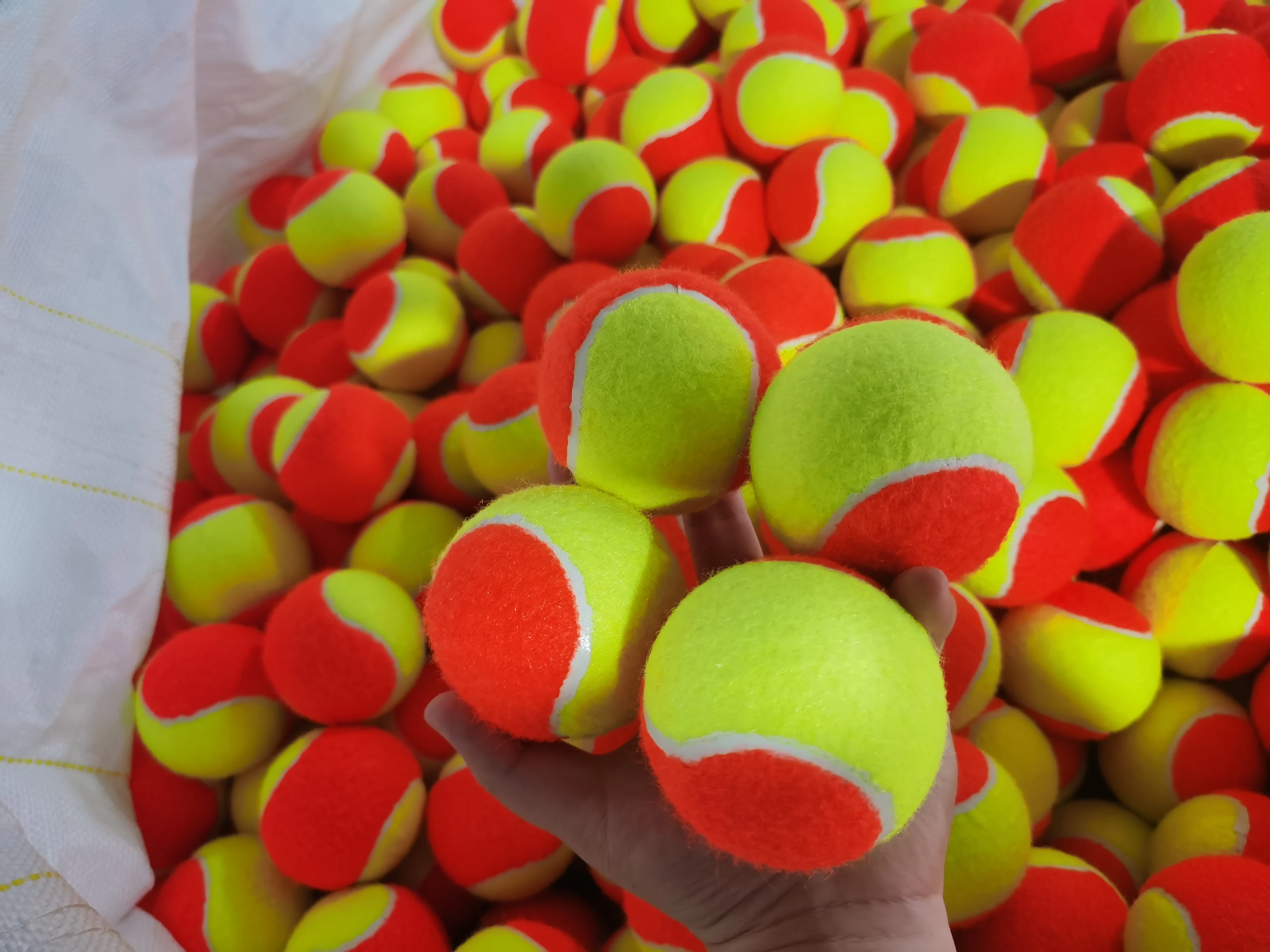 Top Ranked Manufacturer Wholesale Custom Logo ITF Beach Tennis Ball