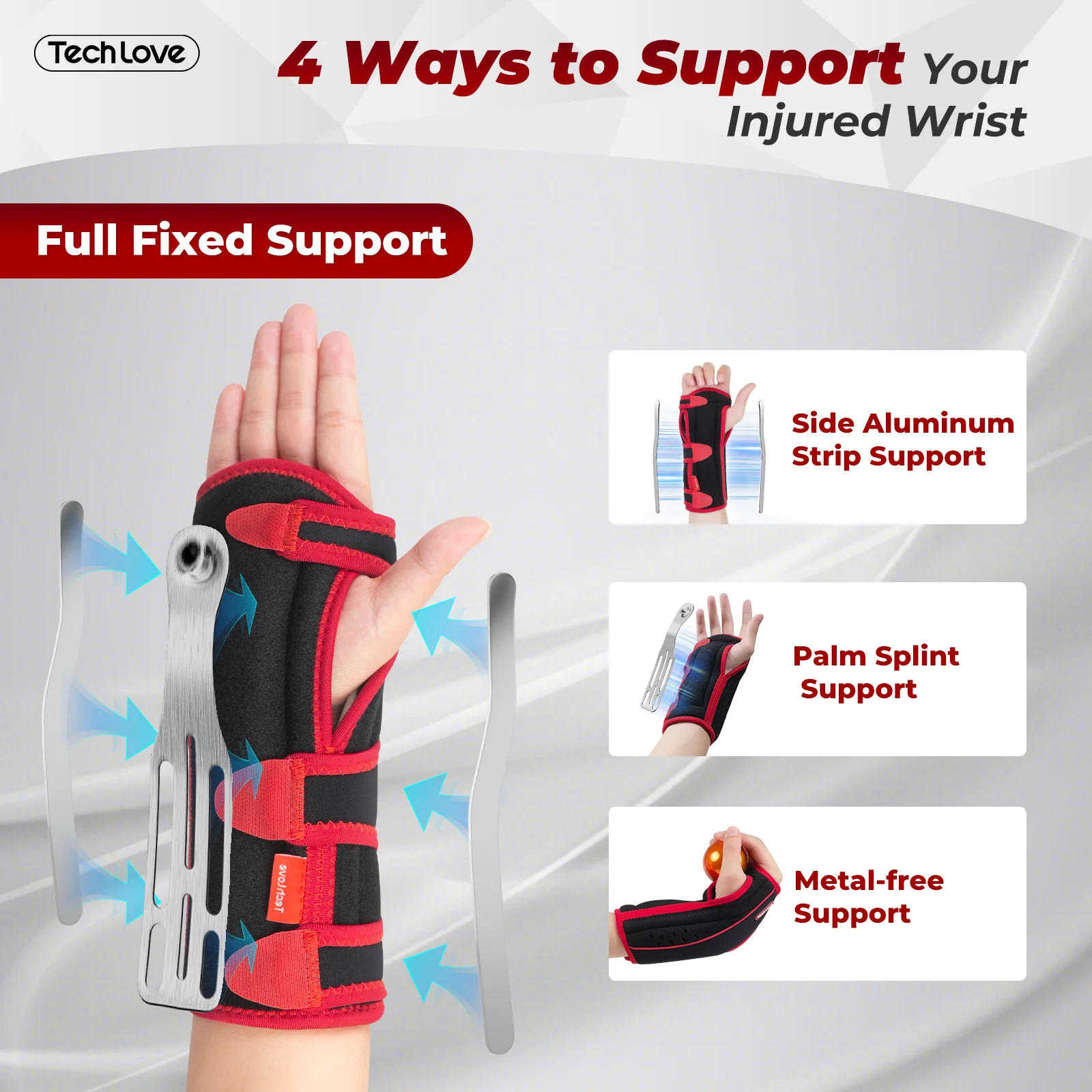 Fashion Night Support Wrist Carpal Tunnel Sleep Support carpal Tunnel Wrist Brace