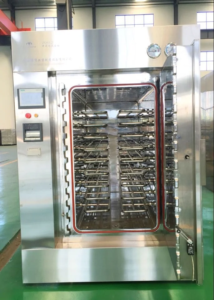 spices and herb autoclave sterilizer steam sterilization machine
