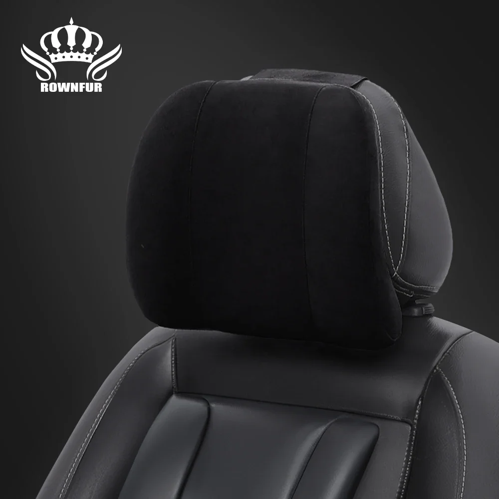 High resilience memory foam  car accessories car head pillow for relief driving tired