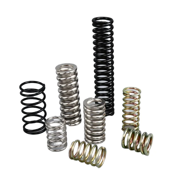 Spring Factory wholesale 0.4 0.8 long 5 10 15 20-50 stainless steel compression small spring tower type coil spring