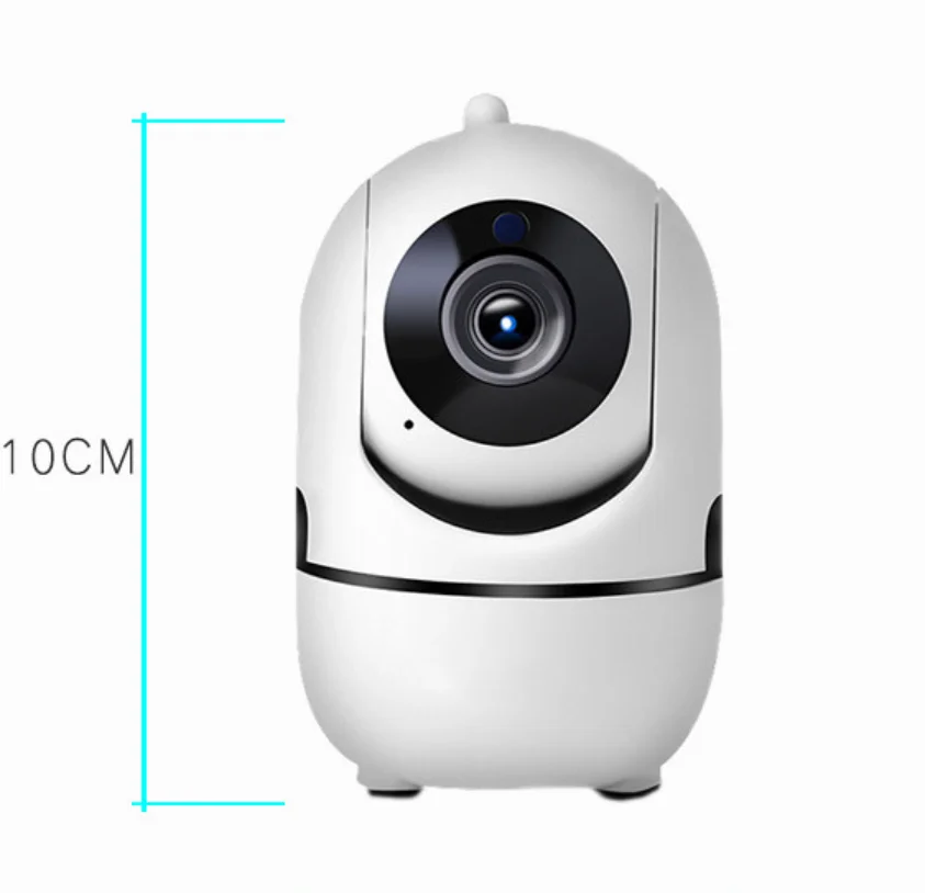  Wi-fi радионяня с камерой 1080P HD видео детская спящая камера двухстороннее аудио ночное видение домашняя безопасности