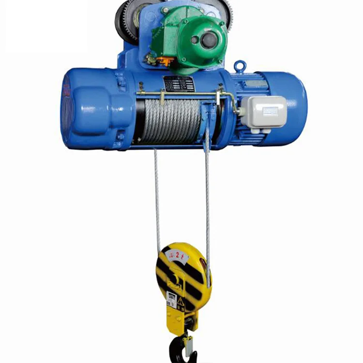 Professional Factory Wire Rope Platform Hoist Electric 3ton Best Cd Hoist