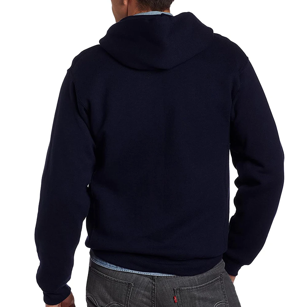 
Zipped Man 100% cotton Ribbed Cardigan Knit Custom hoodie For Men 