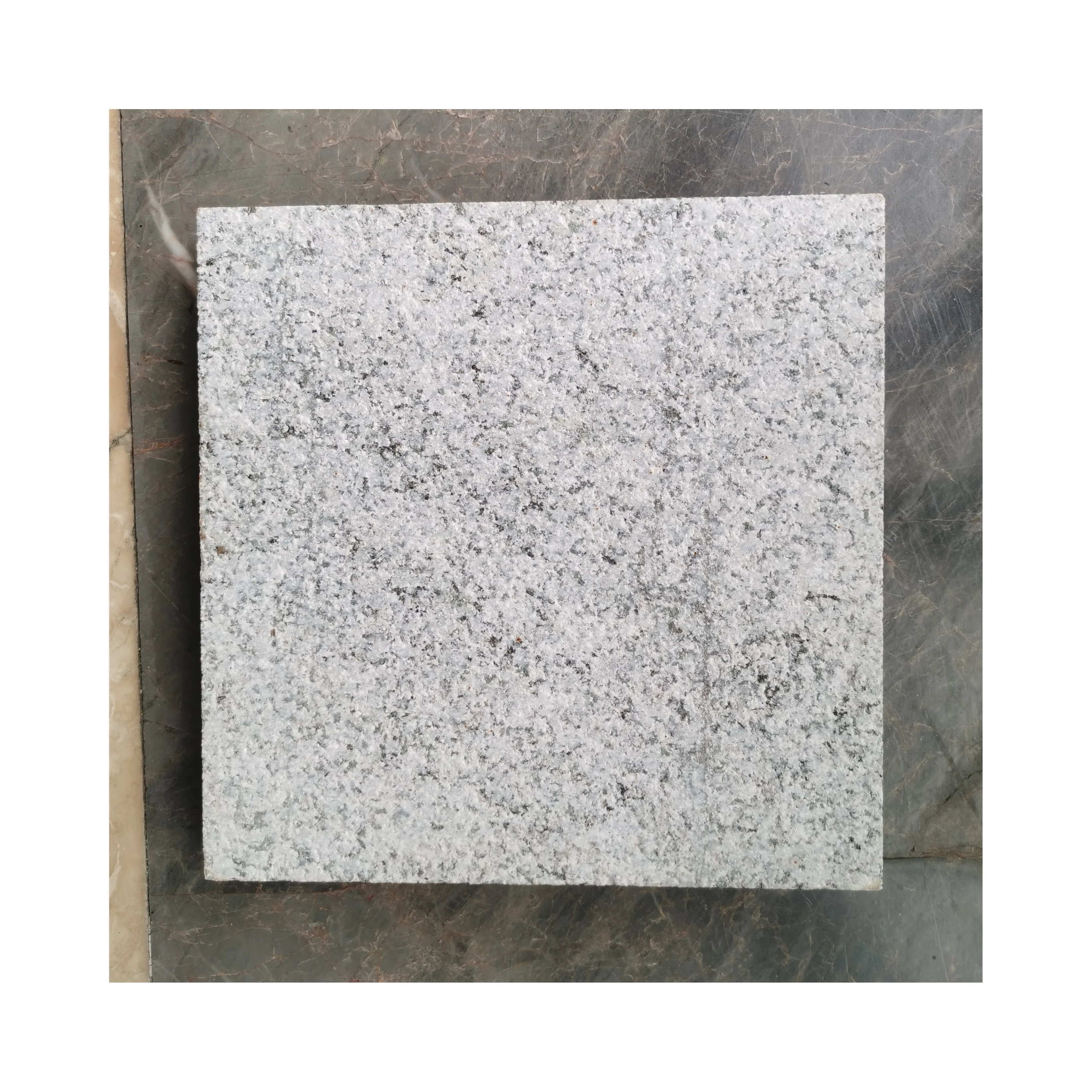 Hot Selling Sesame White Natural Granite Stone Anti-Slip Paving Stone For Outdoor Floor Natural Stone