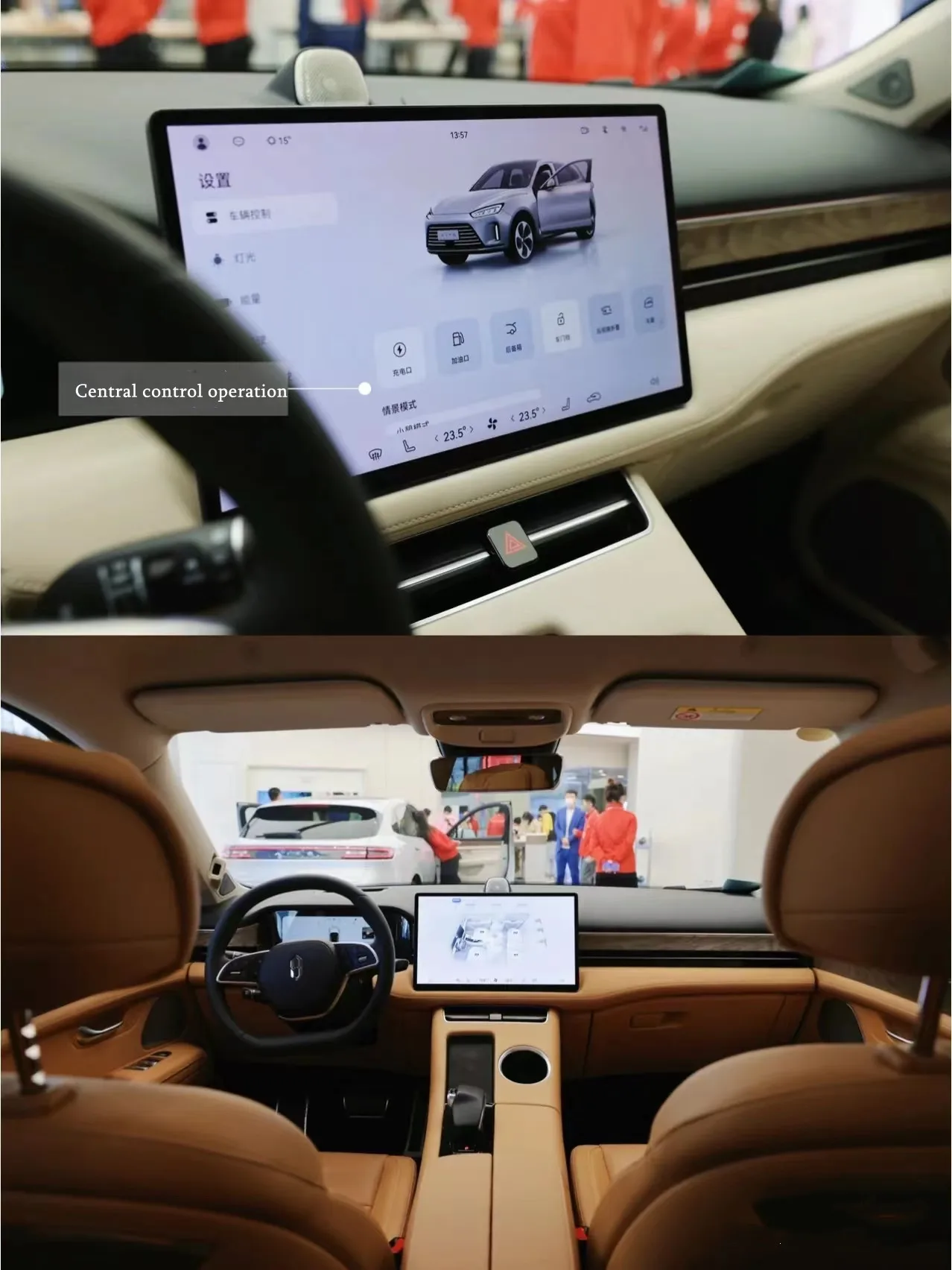 In Stock Adults High Quality SUV HUAWEI AITO M7 M5 1220KM Range Harmony OS Second Hand Electric Used Car