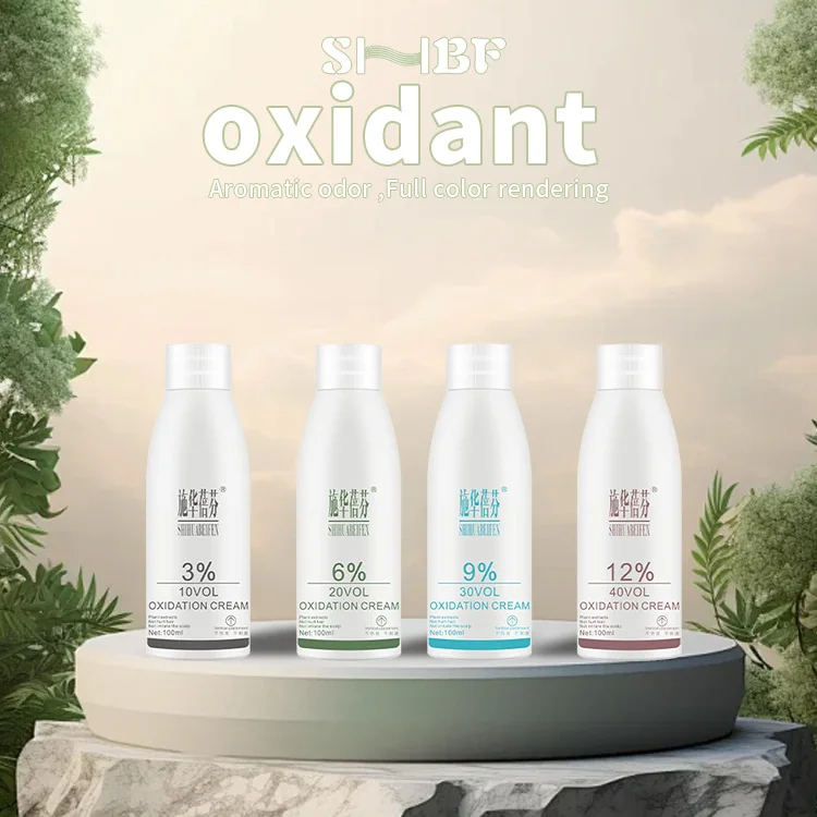 Private label organic plant developer Gloss is not harmful to hair Dioxy milk oxidizer double oxygen milk