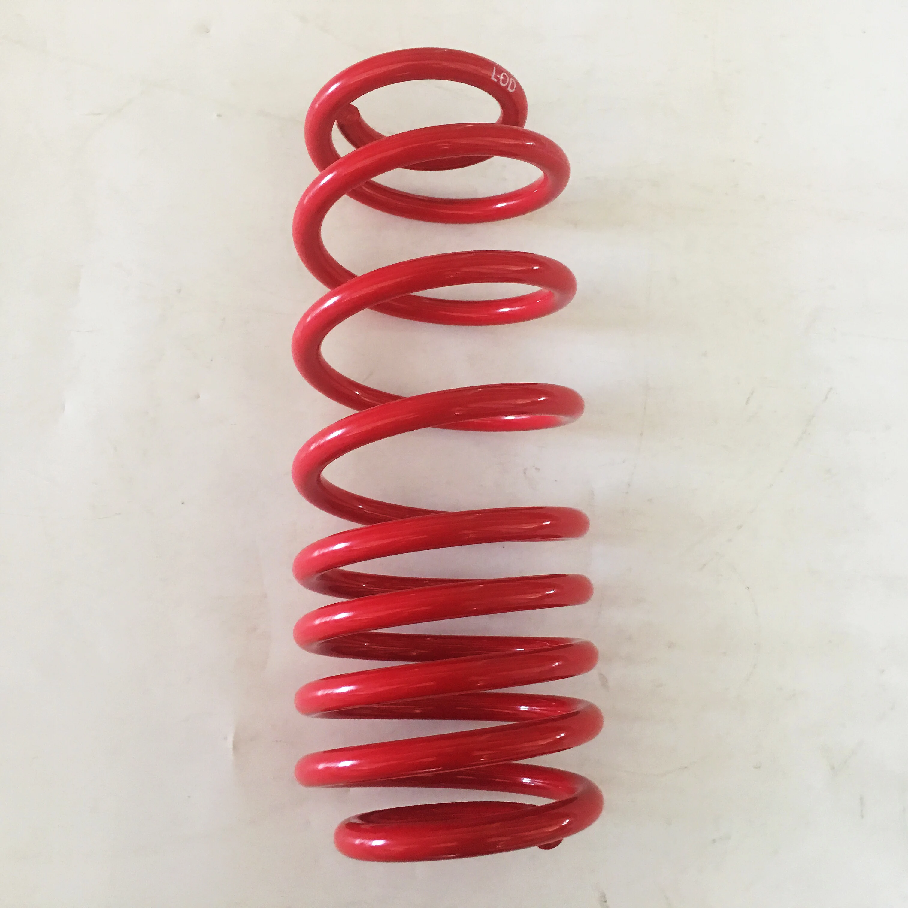 LOD red Suspension Lowering Springs Coilover Spring