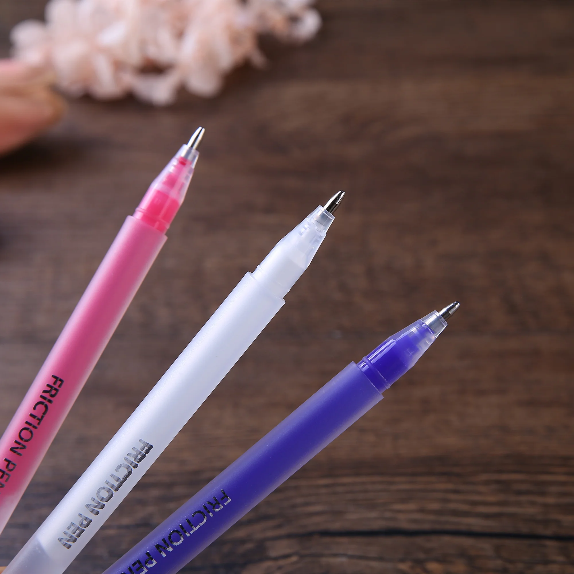 Color High Temperature Erasable pen Fabric And Leather Positioning Marker Ironing And Heating Automatic Fading Pen