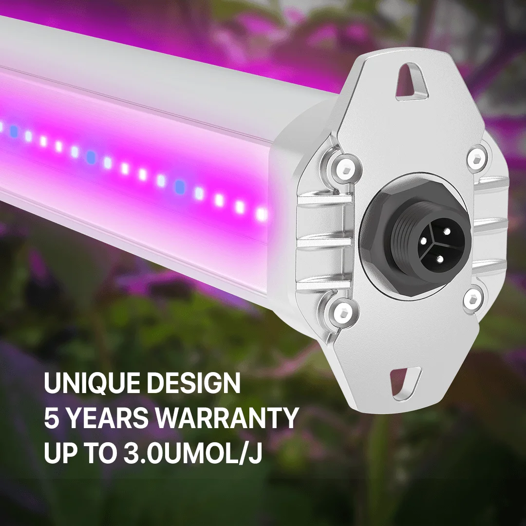 Три сертифицированный 5 лет гарантии светодиодный Grow Light баров светать бары для внутренней гидропоники, поставки от прямого производителя цветок лампы для выращивания в вертикальном растет