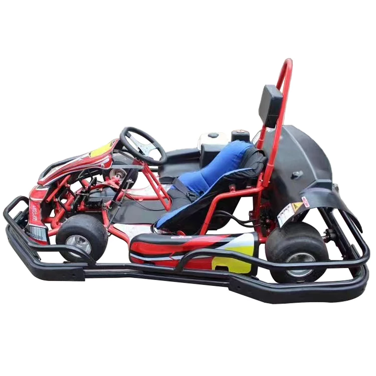 High Quality Amusement Rides Go Kart Adults 200Cc Petrol Off Road Karting