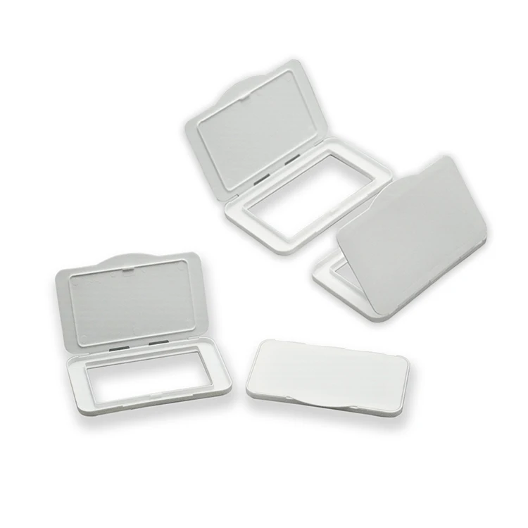 Wet Wipe Lid Applicator Plastic Lid Canister Wet Wipe Packaging Reusable Wet Wipes Cover Lid