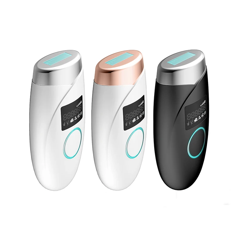 2024 Handheld Painless Home Use Portable Permanent Ipl Depilator Machine Painless Handset Epilater Hair Removal