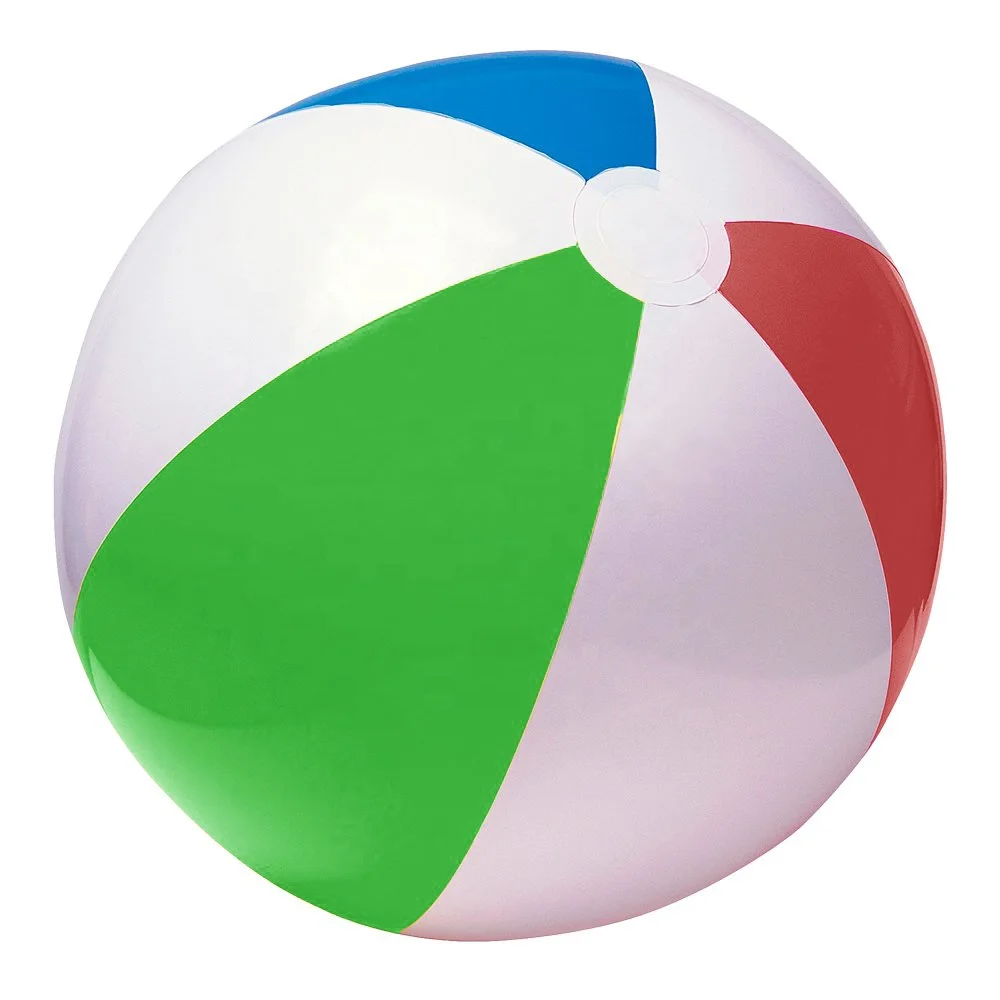 Hotsell creative design waterhan china factory huge small beachball with 8 panel