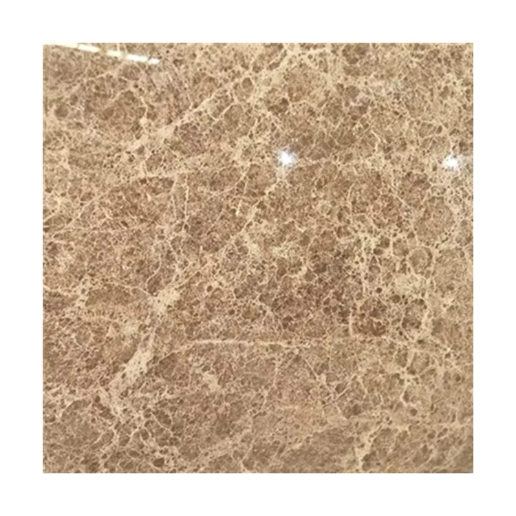 BOTON STONE Natural Stone Modern Light Middle Emperador Kitchen Countertop Slabs Brown Marble Tile