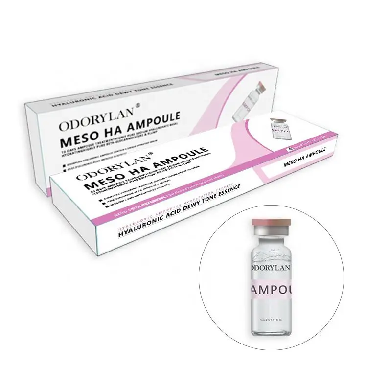 3% ha сыворотка meso korea dermapen Стерильная Органическая Сыворотка для лица с гиалуроновой кислотой ретинол 2.5% оптом