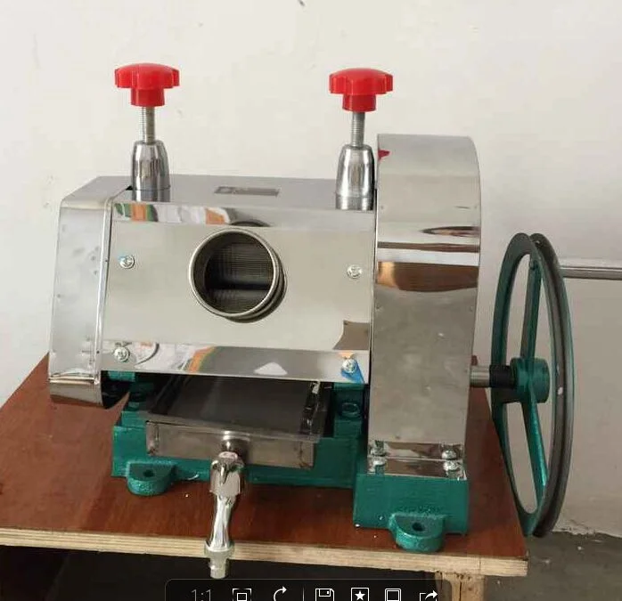 Commercial sugarcane juicer machine home use