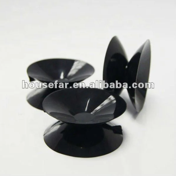 70mm diameter colorful double sided suction cup