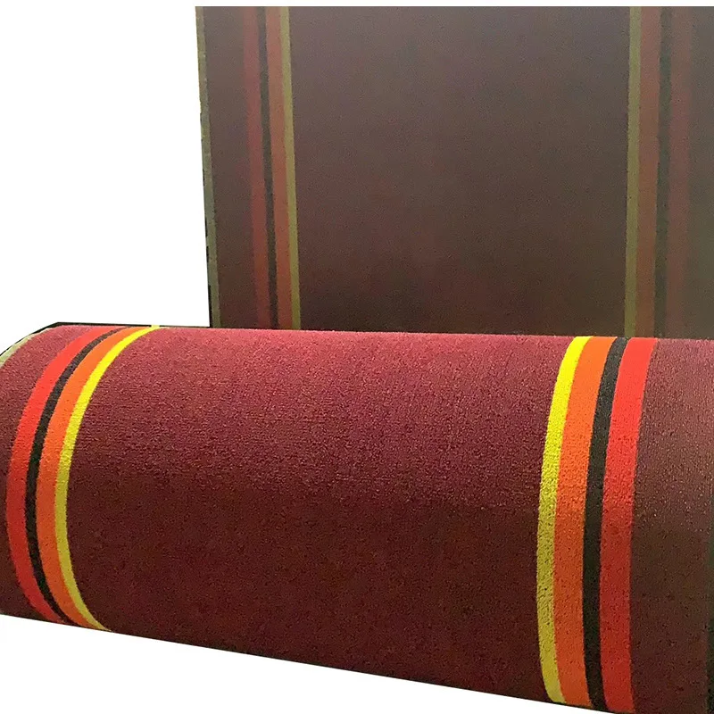 China Manufacturer Loop Car Mat Coil PE Carpet Rolls 1.05 x 12 m