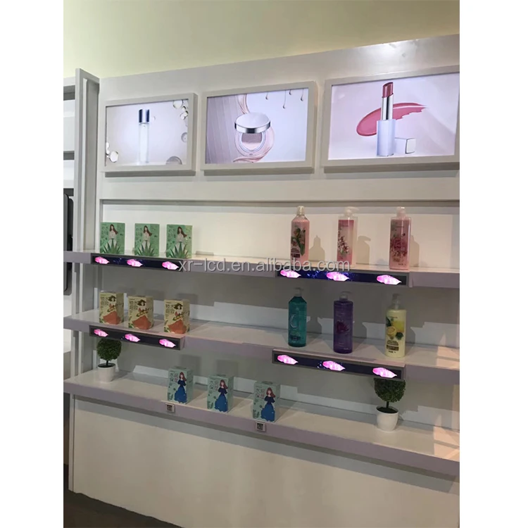 16.4 inch network shelf edge tft display bar lcd screen for retail store