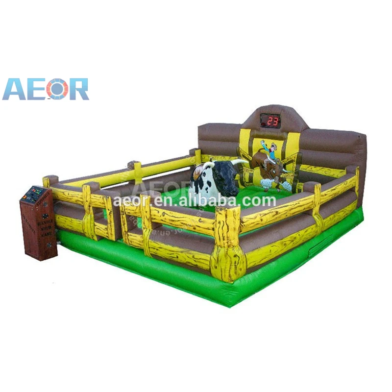 Other Amusement Park Products Mechanical Bull Price Rodeo Equipment Bull Riding Machine