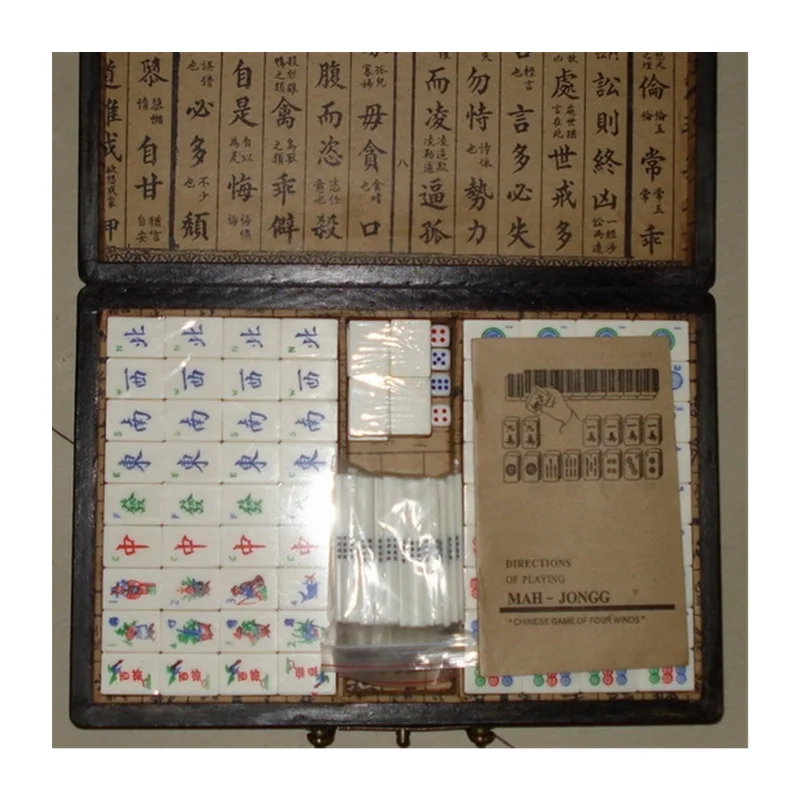 High quality and reasonable price Mahjong